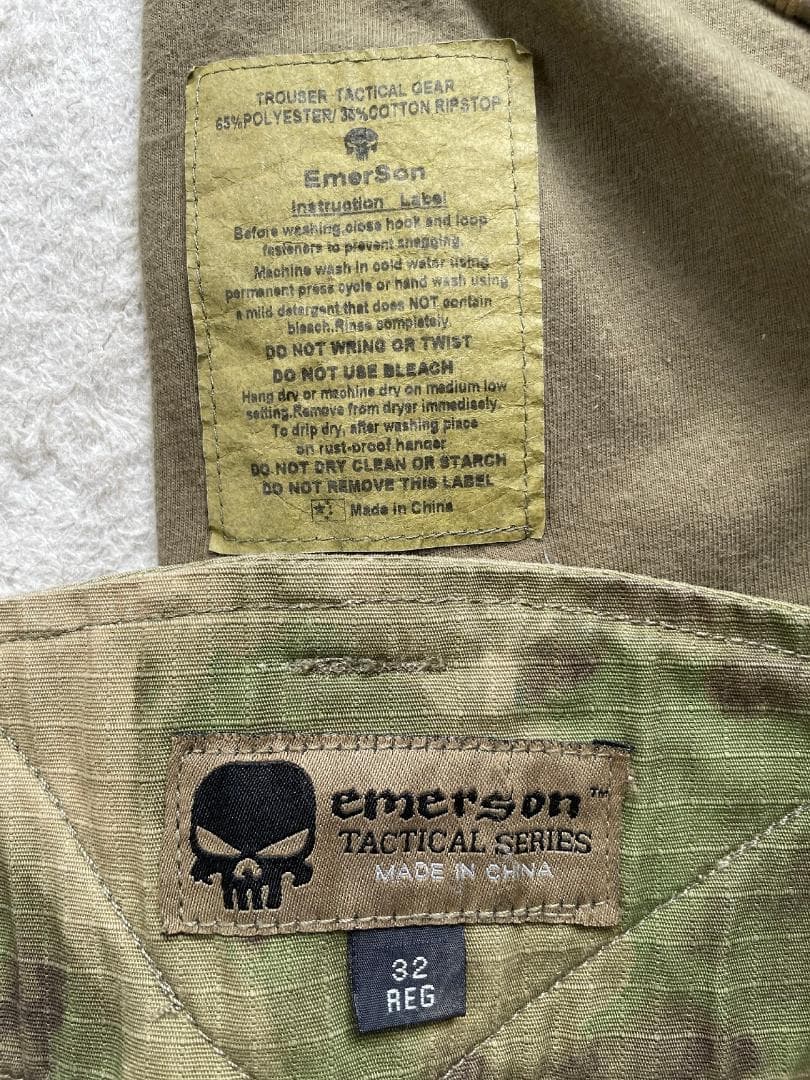 Emerson Tactical コンシャツ＆パンツ 5.11ブーツ メカニクス