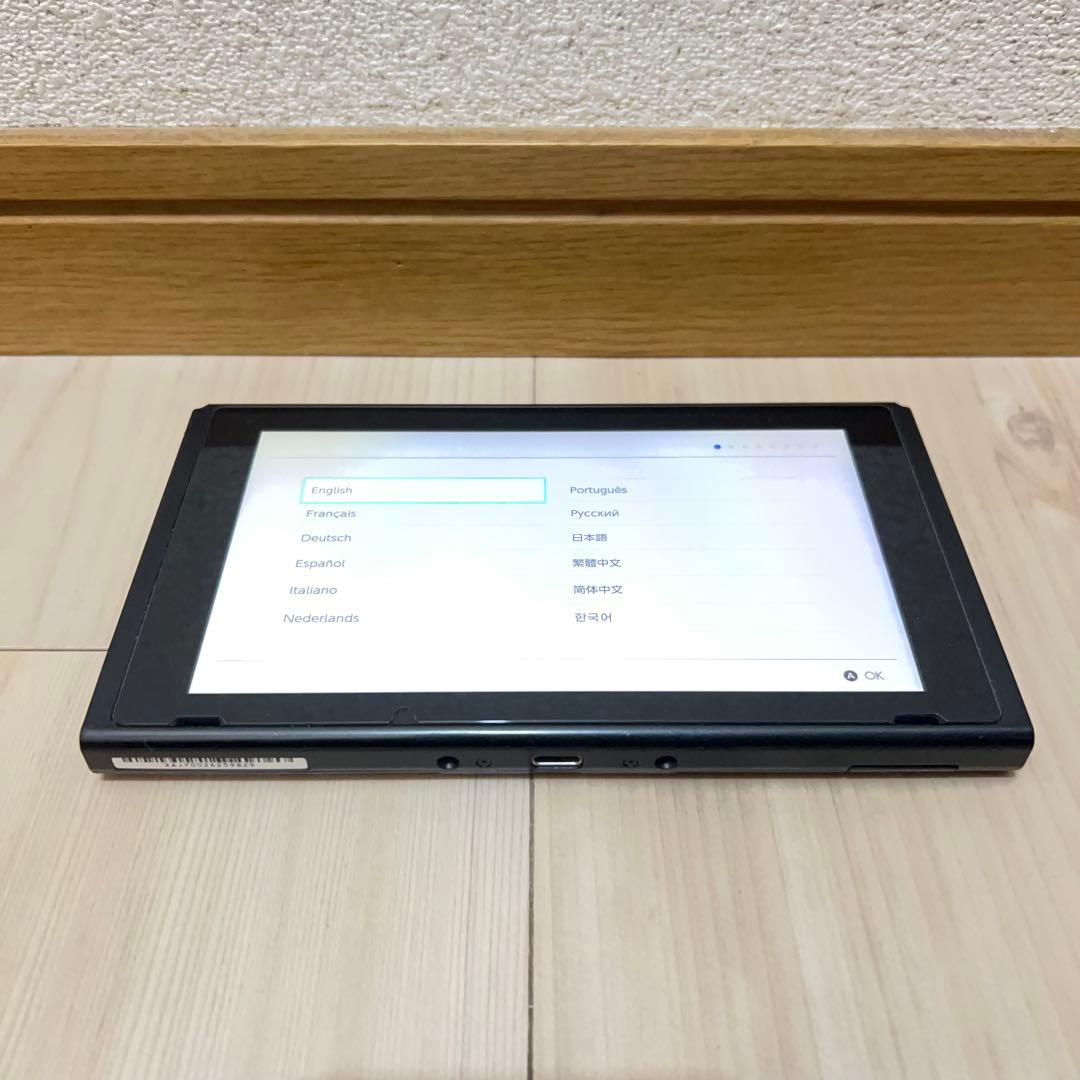 Nintendo Switch 本体 HAC-001 動作品 2018年製