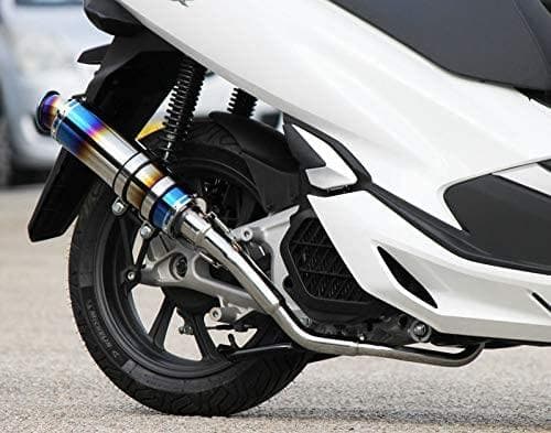 未使用 PCX125/150 JF81 KF30 バイクマフラー ステンレス