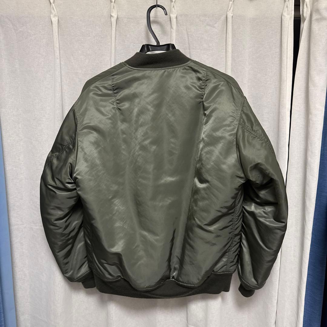 【週末限定価格】Alpha × SD MA-1