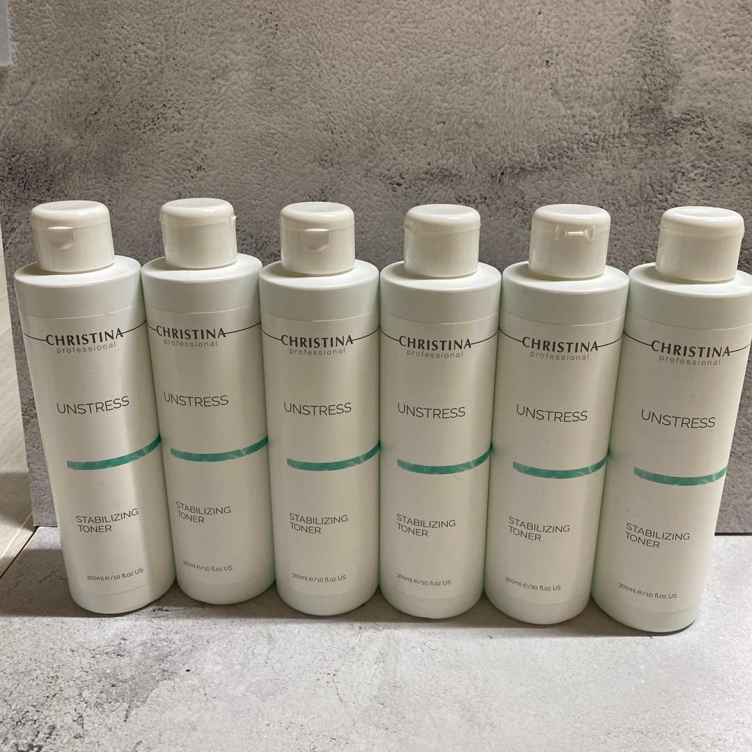 y*i様 クリスティーナ アンストレス スタビライジングトナー300ml×6本