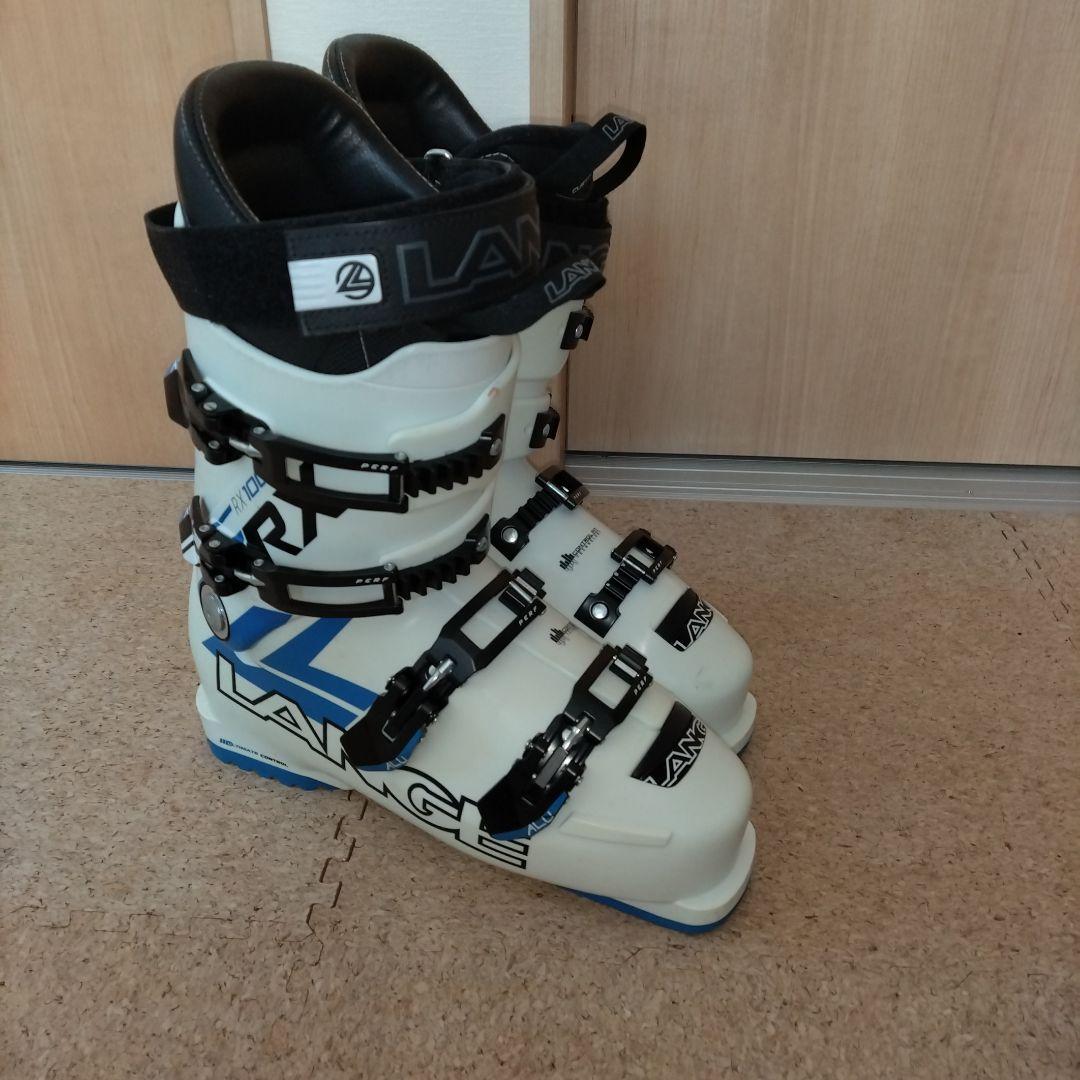 美品 LANGE RX 100 スキー ブーツ 27-27.5cm