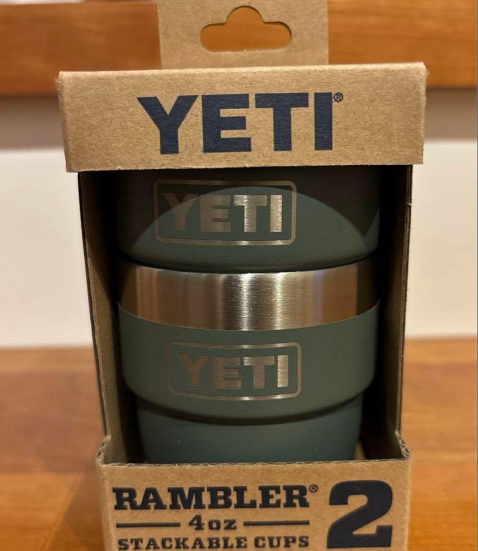 YETI Rambler 4oz マグカップ 2個セット