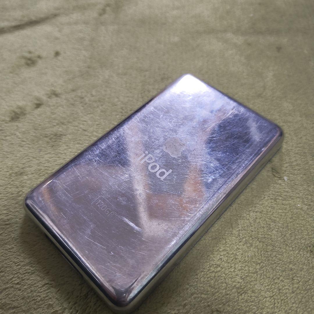 iPod Classic ブラック 充電ケーブル付き 120GB