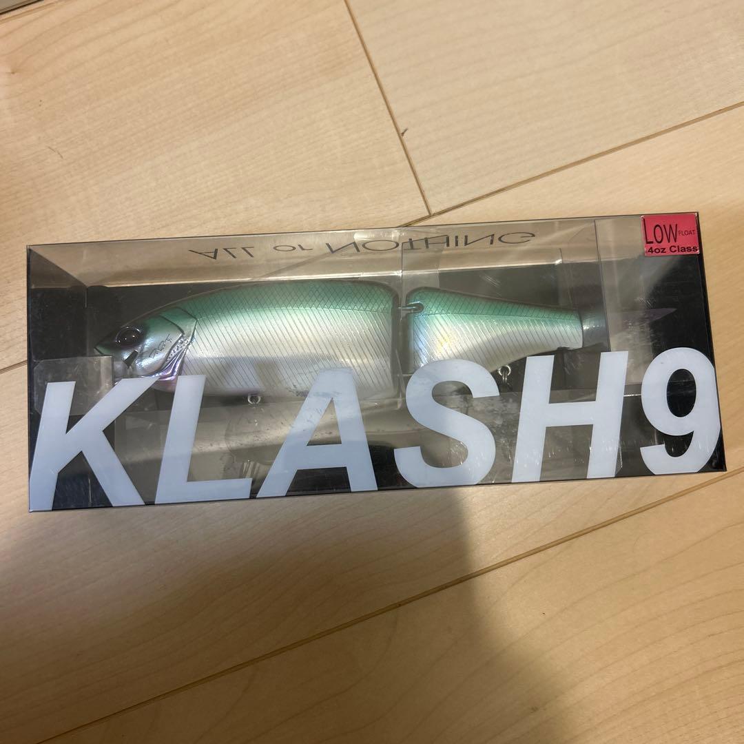 ルアー・フライ KLASH9 Low FL-FLASH