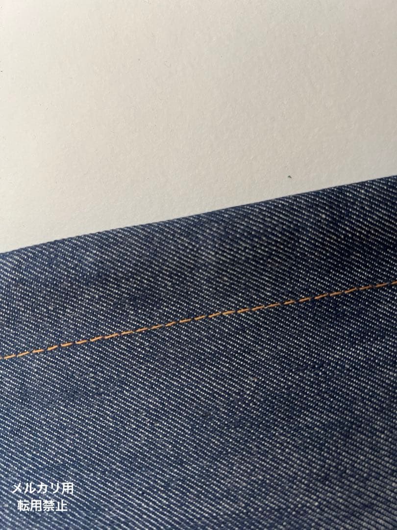 マレンコ　2人掛け　カバーのみ　自作　デニム⑥