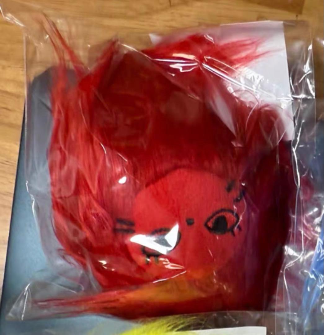 aespa Rich Man ポップアップ 人形 キーホルダー ジゼル