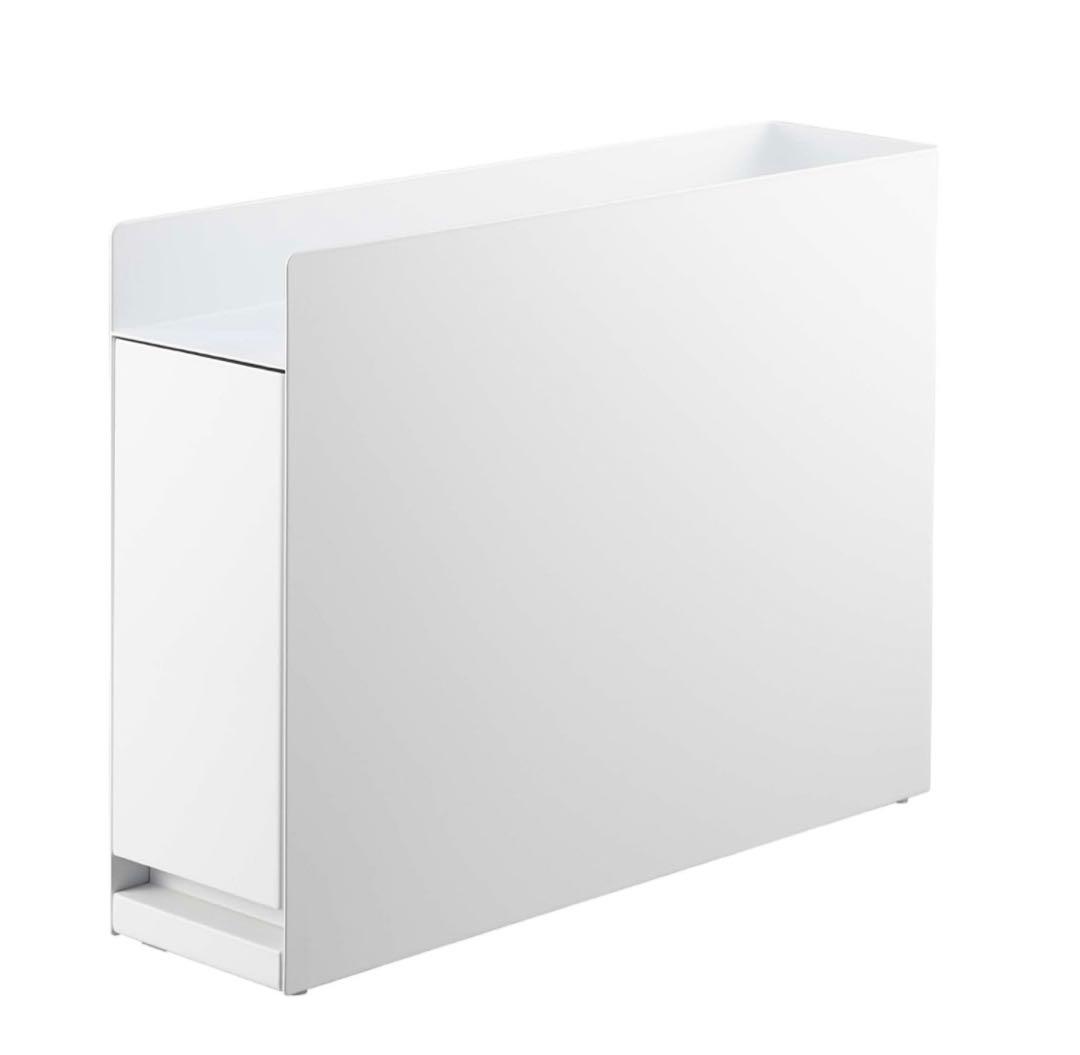 未開封【山崎実業 隠せる調味料ラック タワー ホワイト】 tower