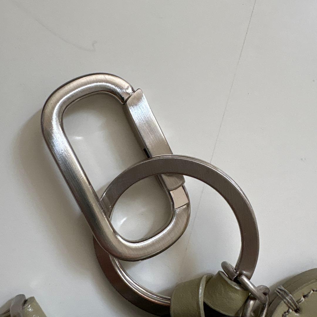 OSOI チャーム　リップケース　セージ