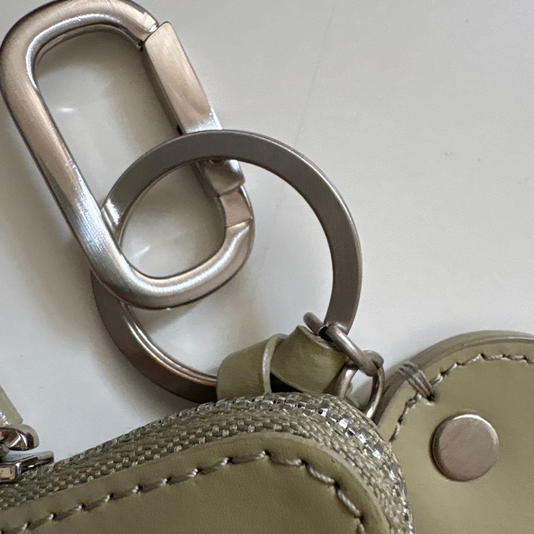 OSOI チャーム　リップケース　セージ