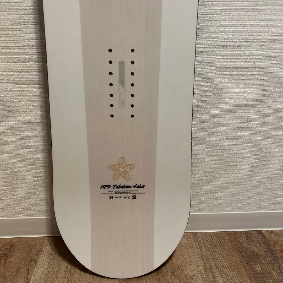 【美品】SALOMON HPS TAKAHARU NAKAI 161