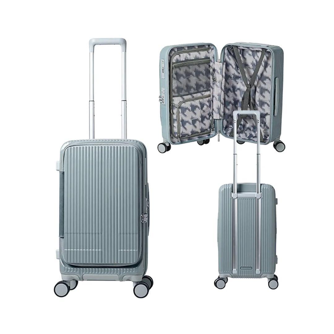 innovator キャリーケース pale blue INV-550DOR