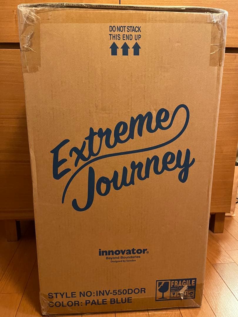 innovator キャリーケース pale blue INV-550DOR