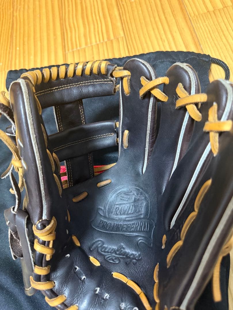 Rawlings 硬式用　PRO PREFERRED ダークブラウン