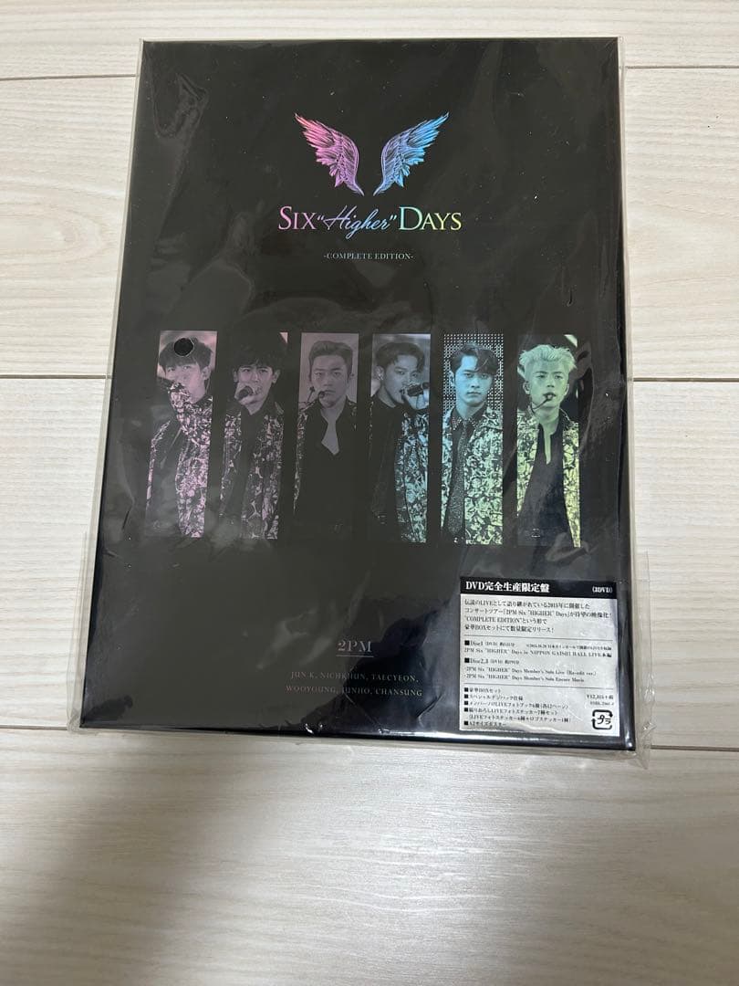 ミュージック 2PM six higher days dvd
