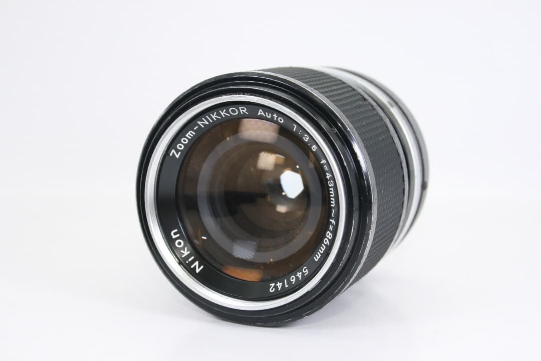 NIKON Ai ZOOM NIKKOR 43-86mm F3.5 完動品#58