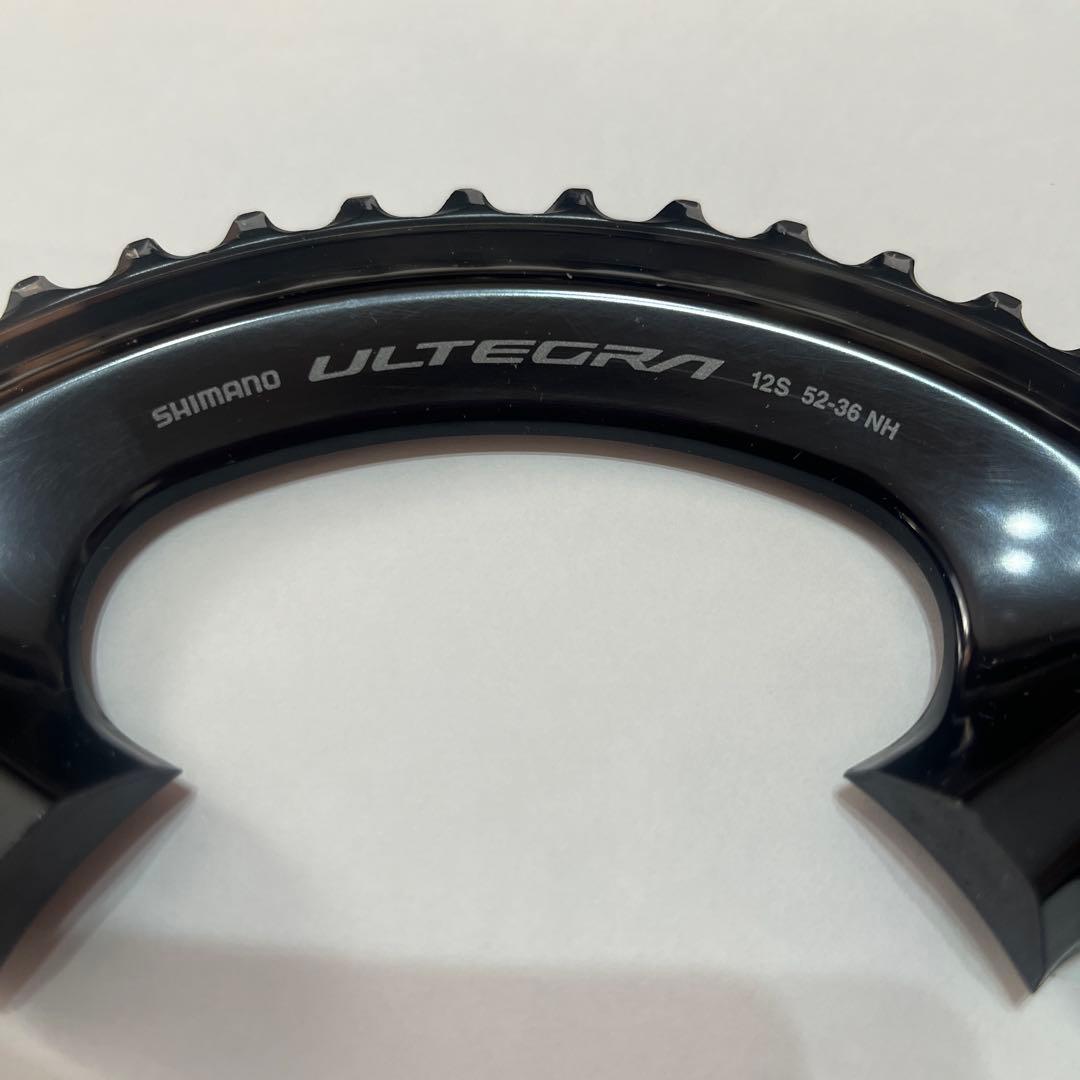 SHIMANO ULTEGRA 12S チェーンリング 52-36
