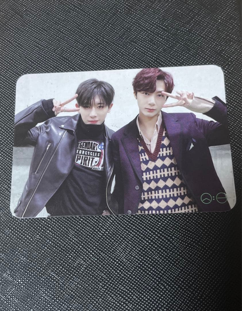 monsta x モネク ヒョンウォン ウォノ トレカ サノク ペアトレカ 公式