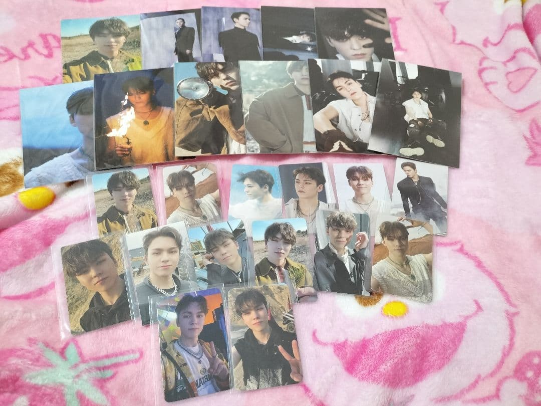 SEVENTEEN  特典トレカセット VERNON