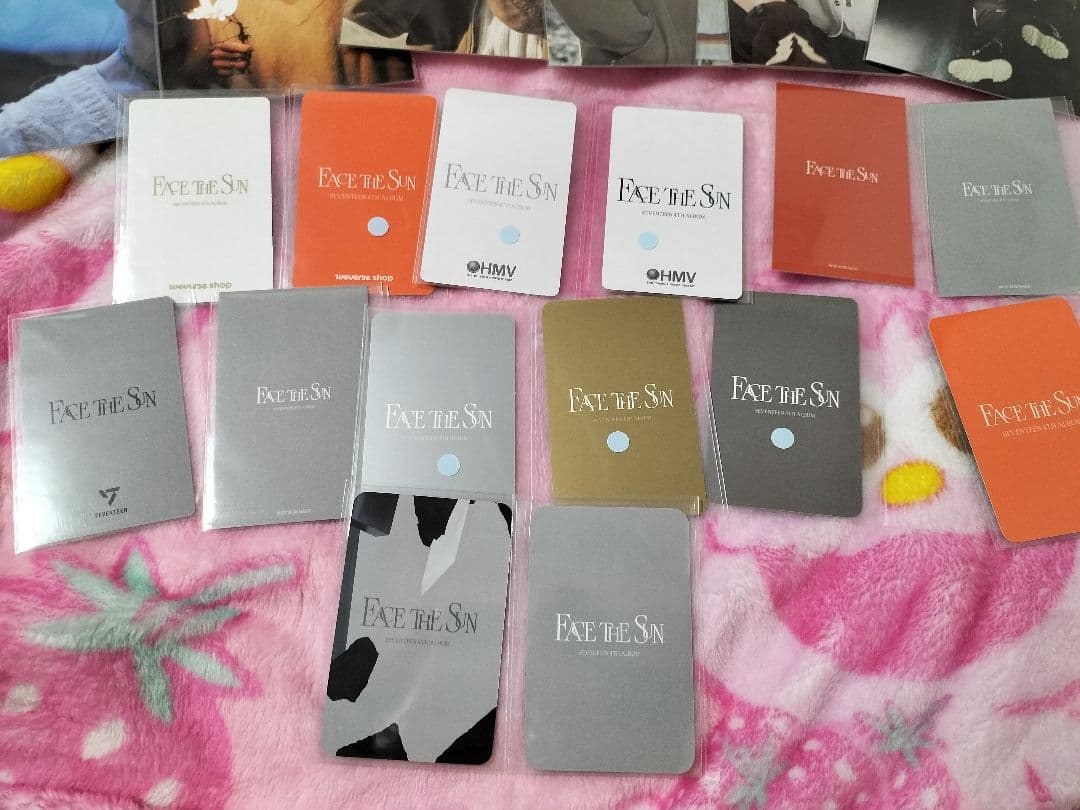 SEVENTEEN  特典トレカセット VERNON