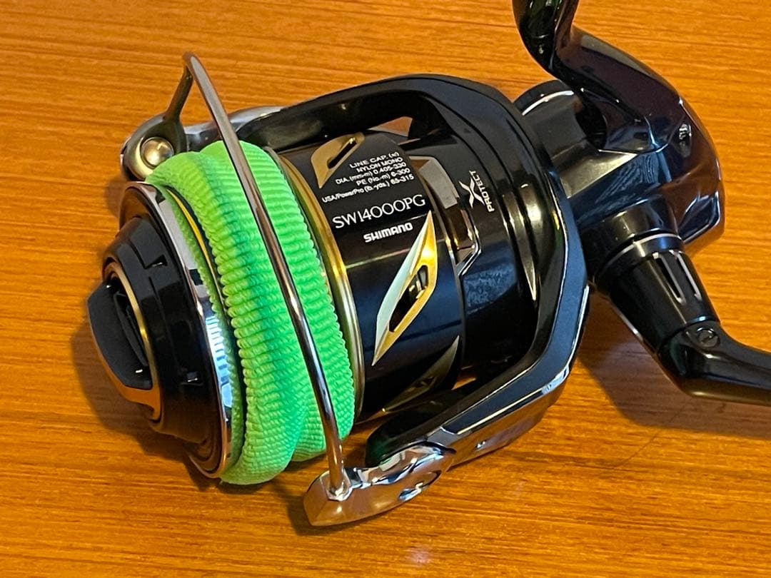 シマノ(SHIMANO) スピニングリール 19 ステラ SW 14000PG