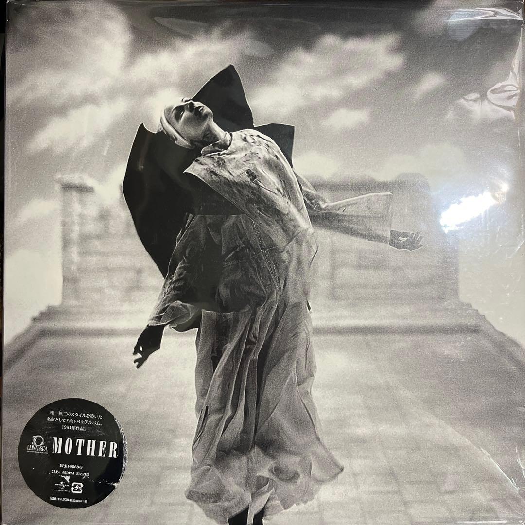 邦楽 LUNA SEA MOTHER 2LP