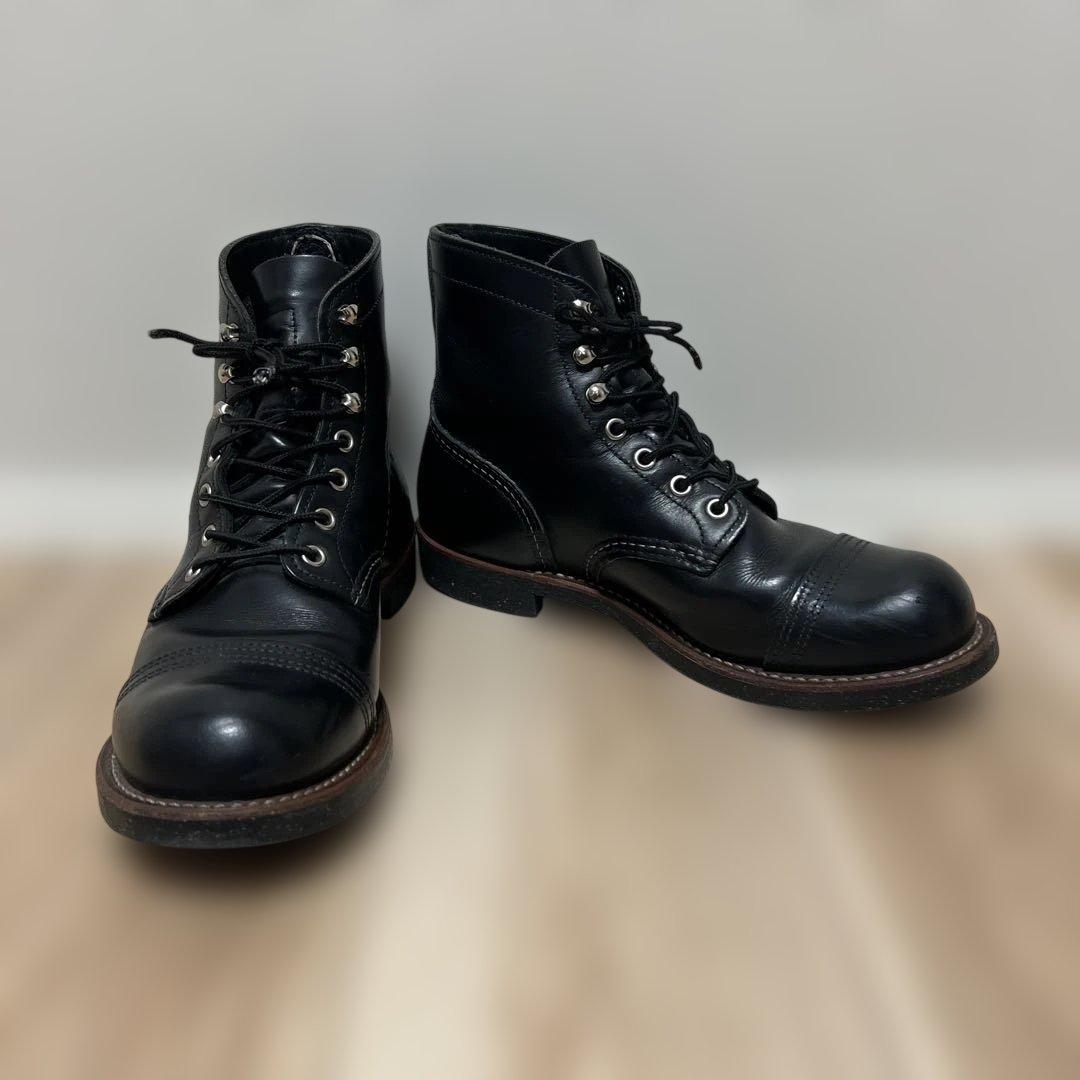 ✨未使用品級　美品✨RED WING IRON RANGE 8080(D)