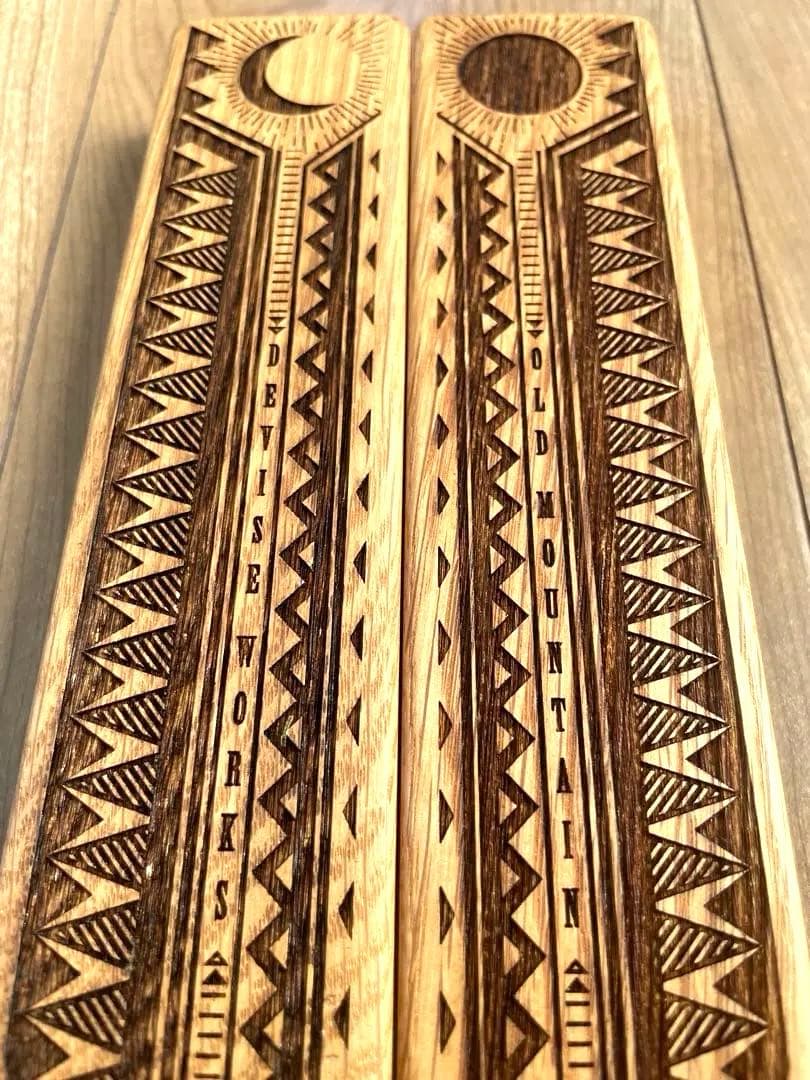 HIJIWARU ヒジワル オールドマウンテン デバイスワークス　ヒジラク