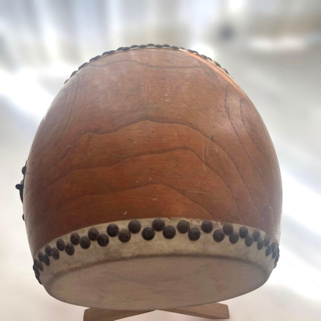 【程度良好】和太鼓　伝統和楽器　台座、秋祭