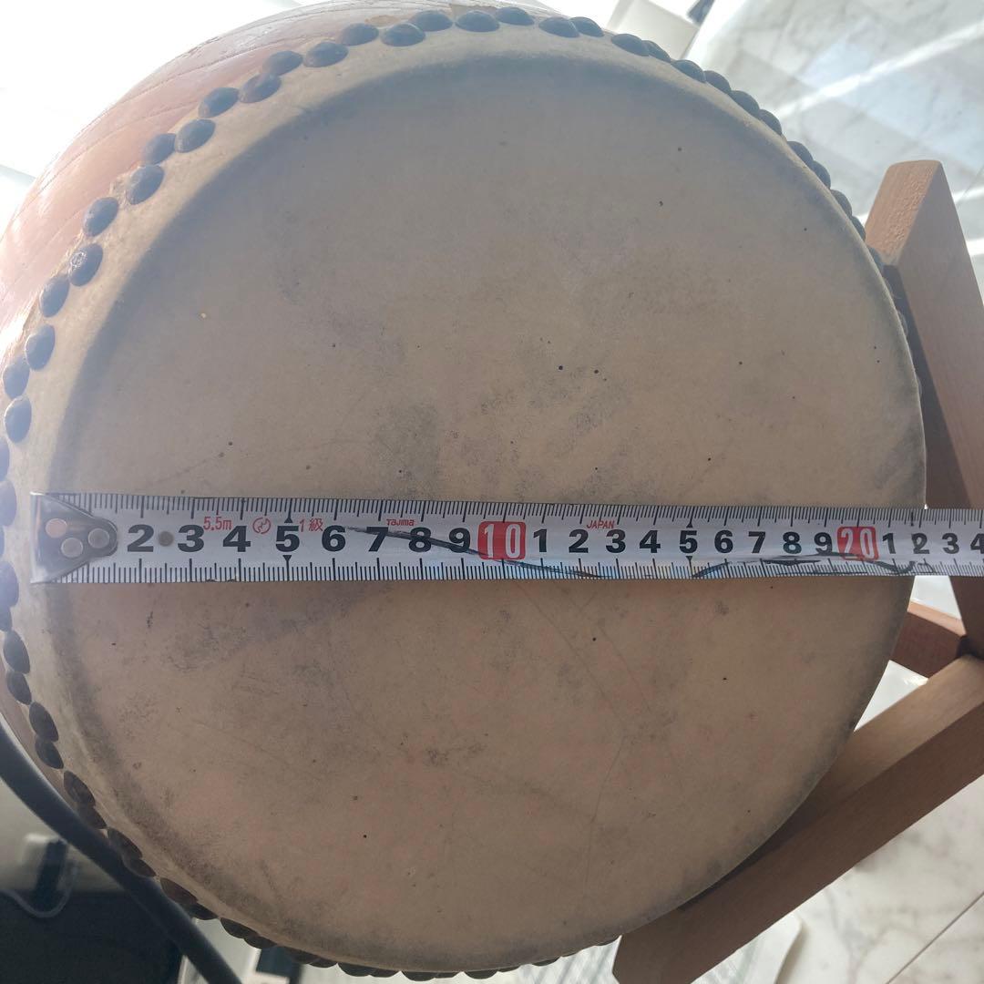 【程度良好】和太鼓　伝統和楽器　台座、秋祭