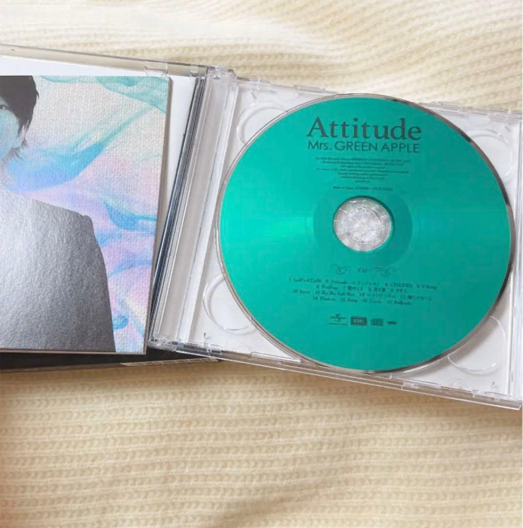 attitude 初回限定盤　ミセスグリーンアップル