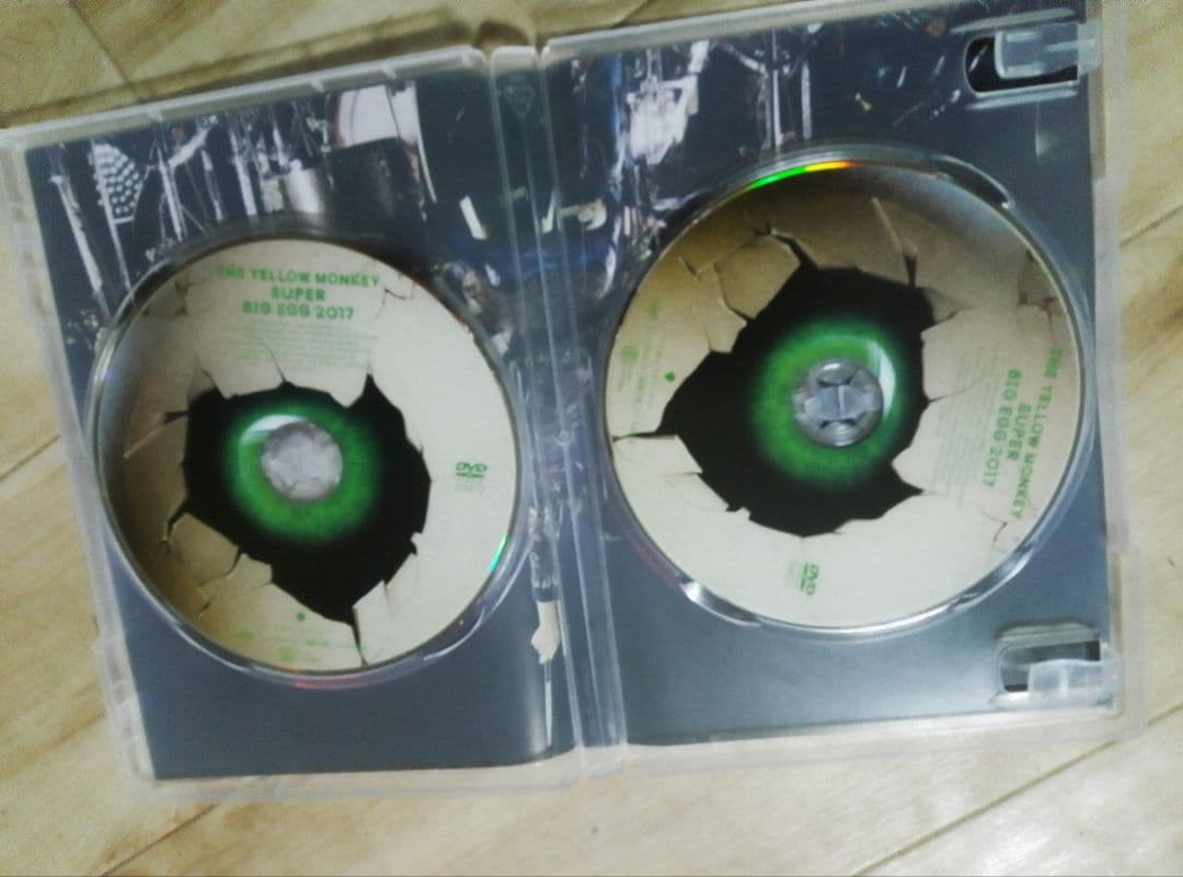 THE YELLOW MONKEY 　DVD ２組セット