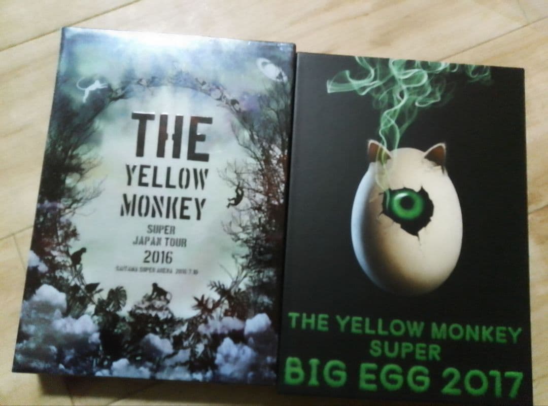 THE YELLOW MONKEY 　DVD ２組セット
