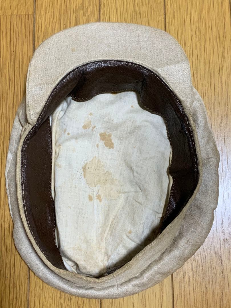 ソ連軍　民間用制帽