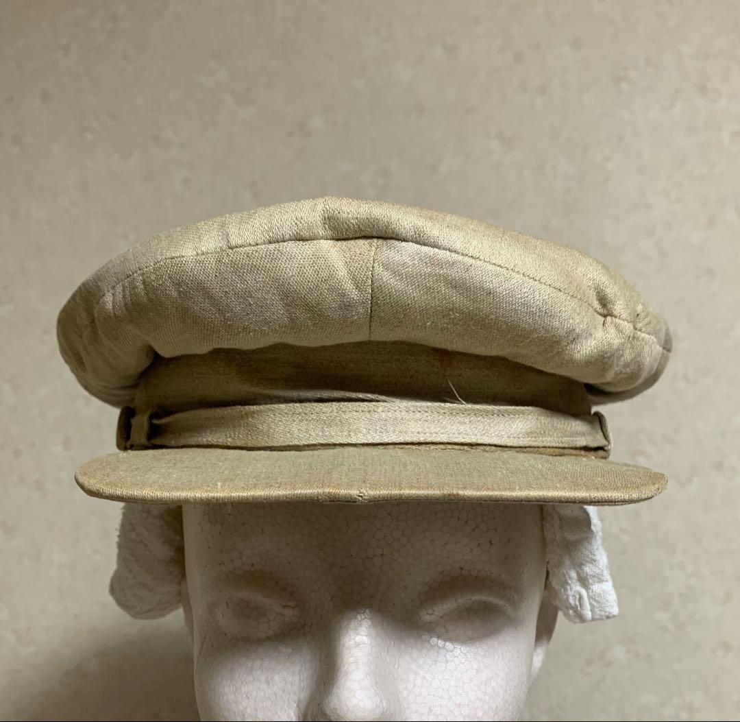 ソ連軍　民間用制帽
