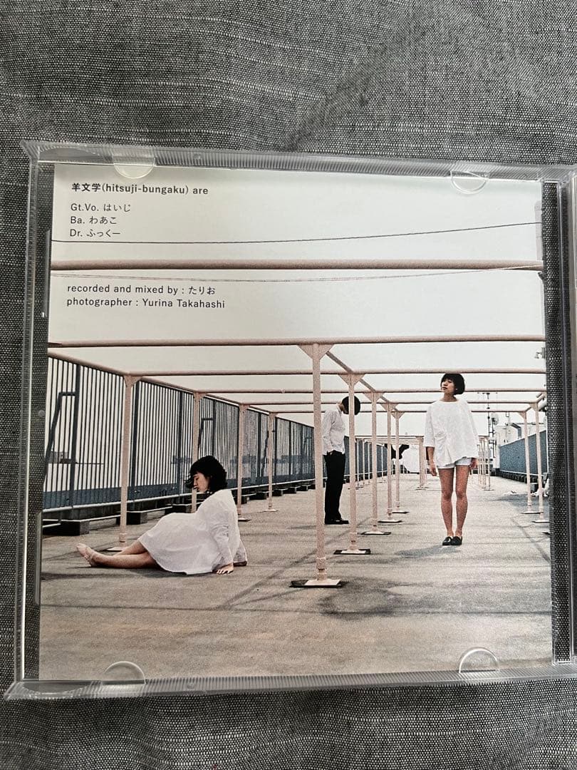 羊文学 BiRTH.ep CD
