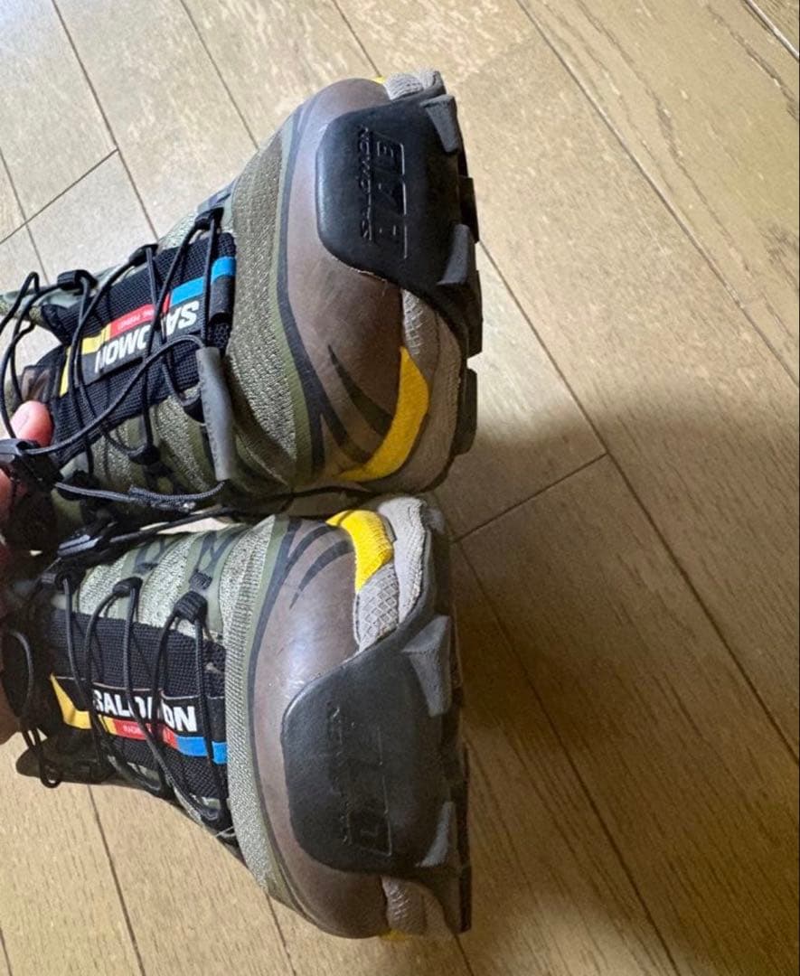 Salomon XT-6 olive/night 24.5cm サロモン