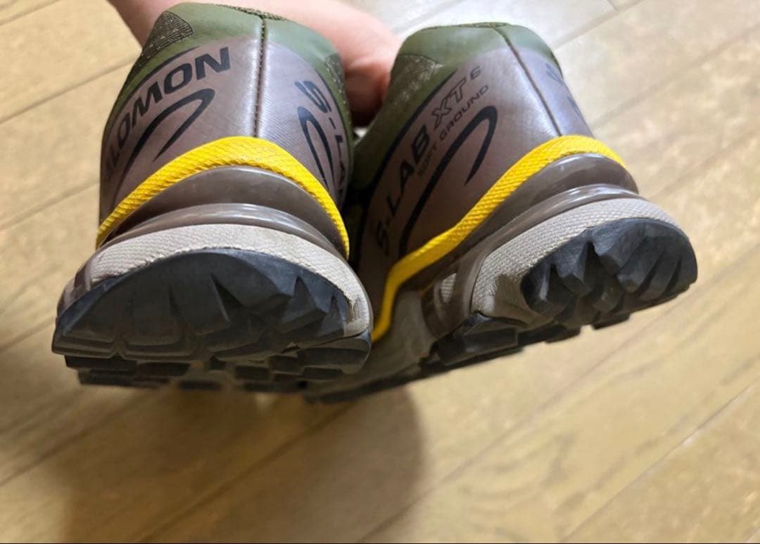 Salomon XT-6 olive/night 24.5cm サロモン