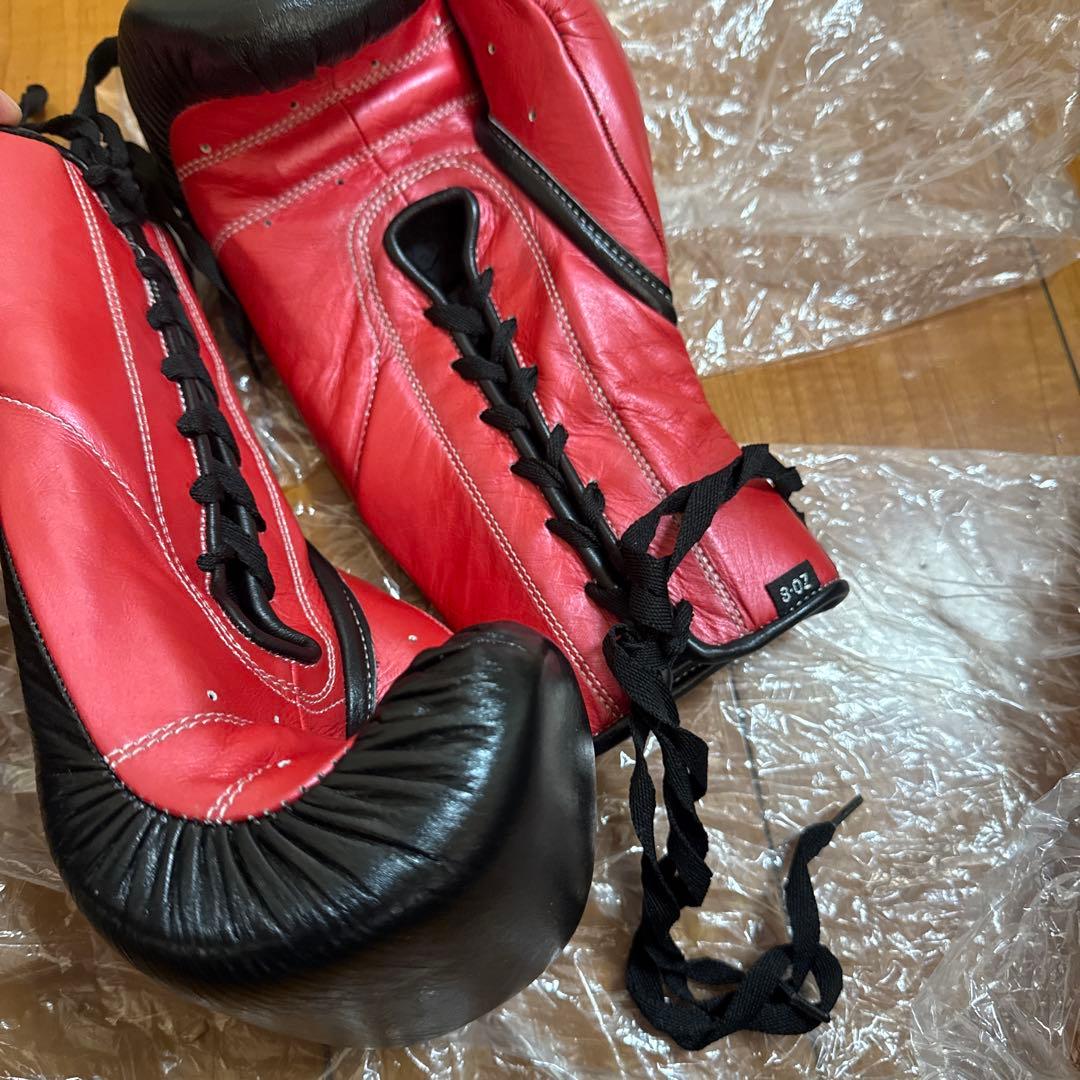 ブラック×メタリックレッド