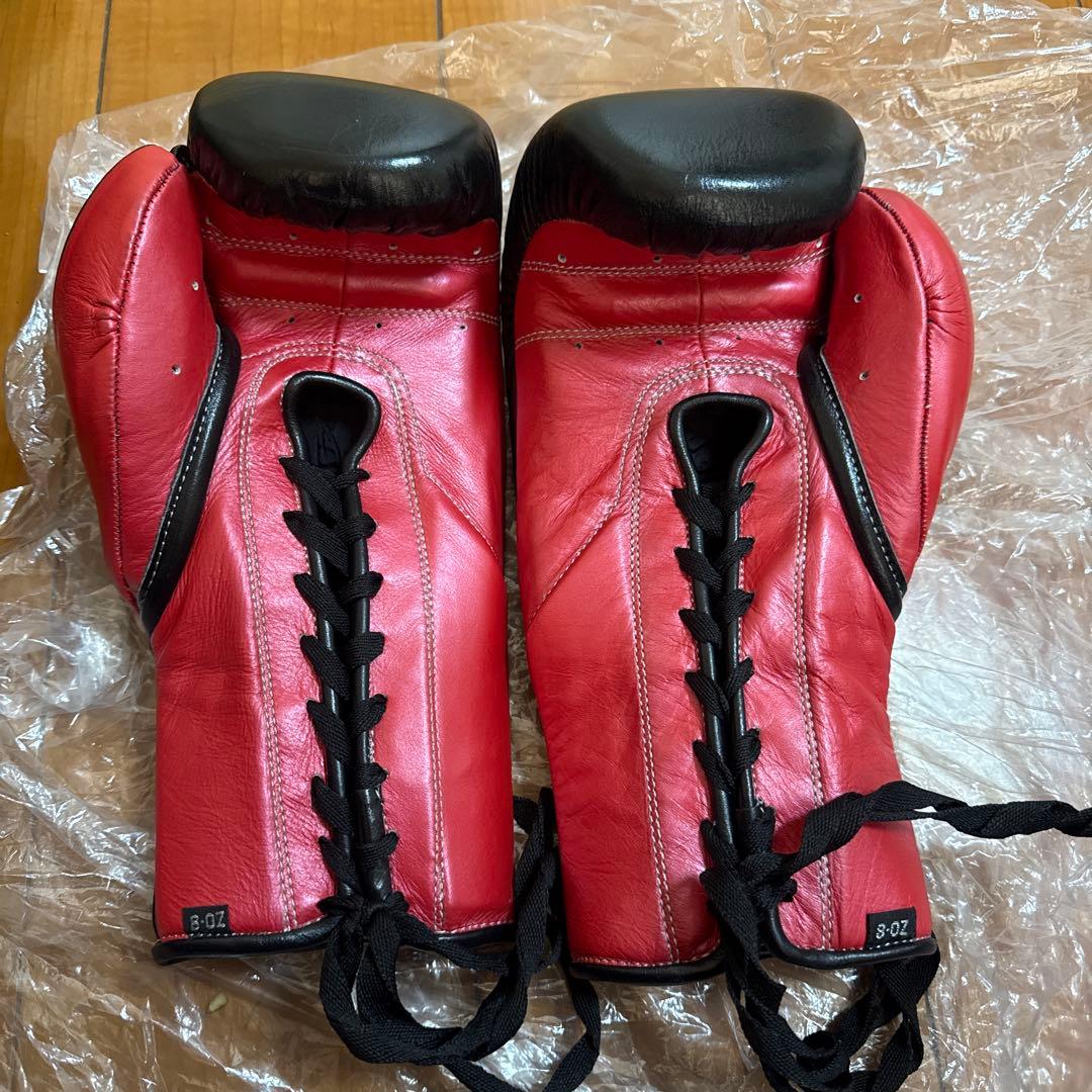 ブラック×メタリックレッド