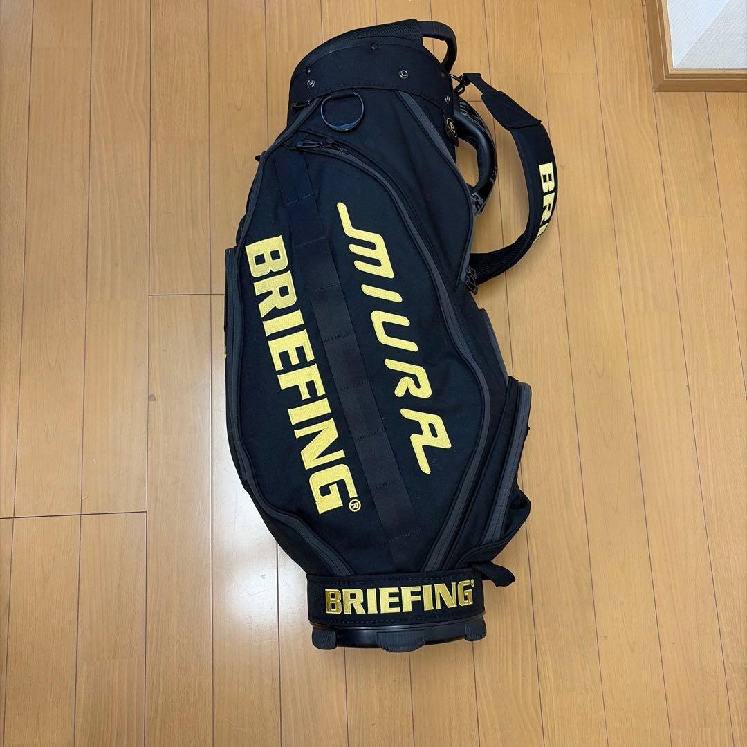MIURA BRIEFING ゴルフバッグ