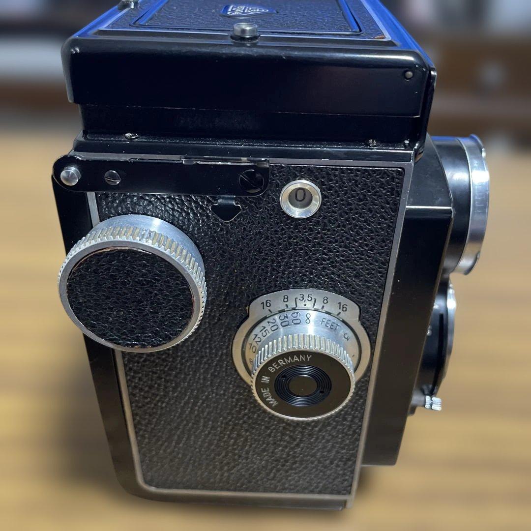 RolleicordⅣ 二眼レフカメラ 120フィルム