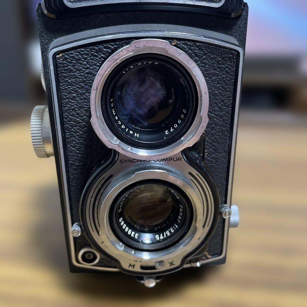 RolleicordⅣ 二眼レフカメラ 120フィルム