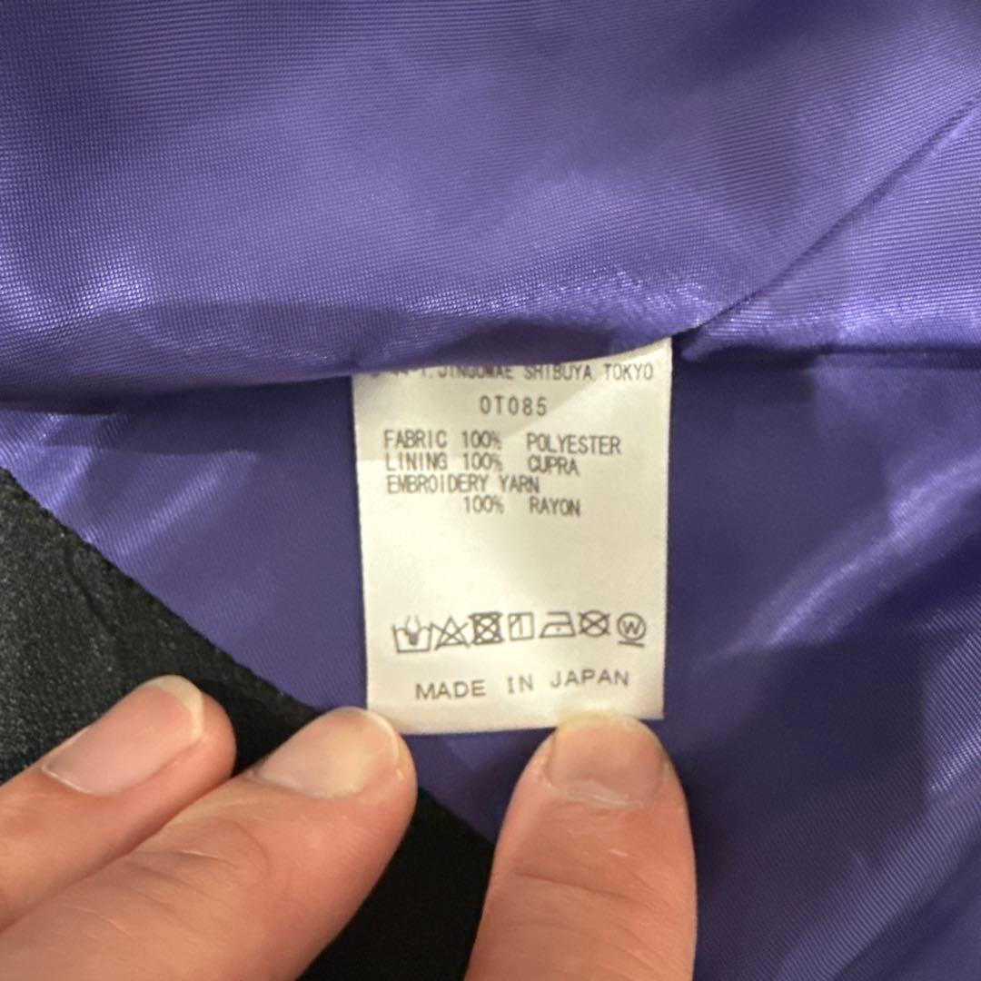 Needles ジャケット　黒　スーツ　アウター