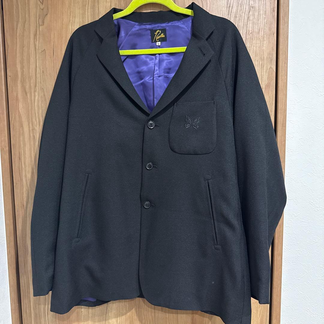 Needles ジャケット　黒　スーツ　アウター