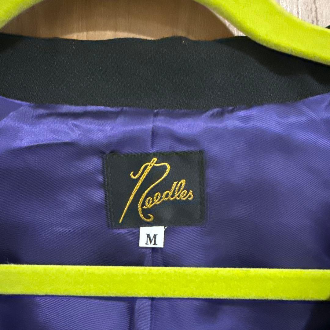 Needles ジャケット　黒　スーツ　アウター