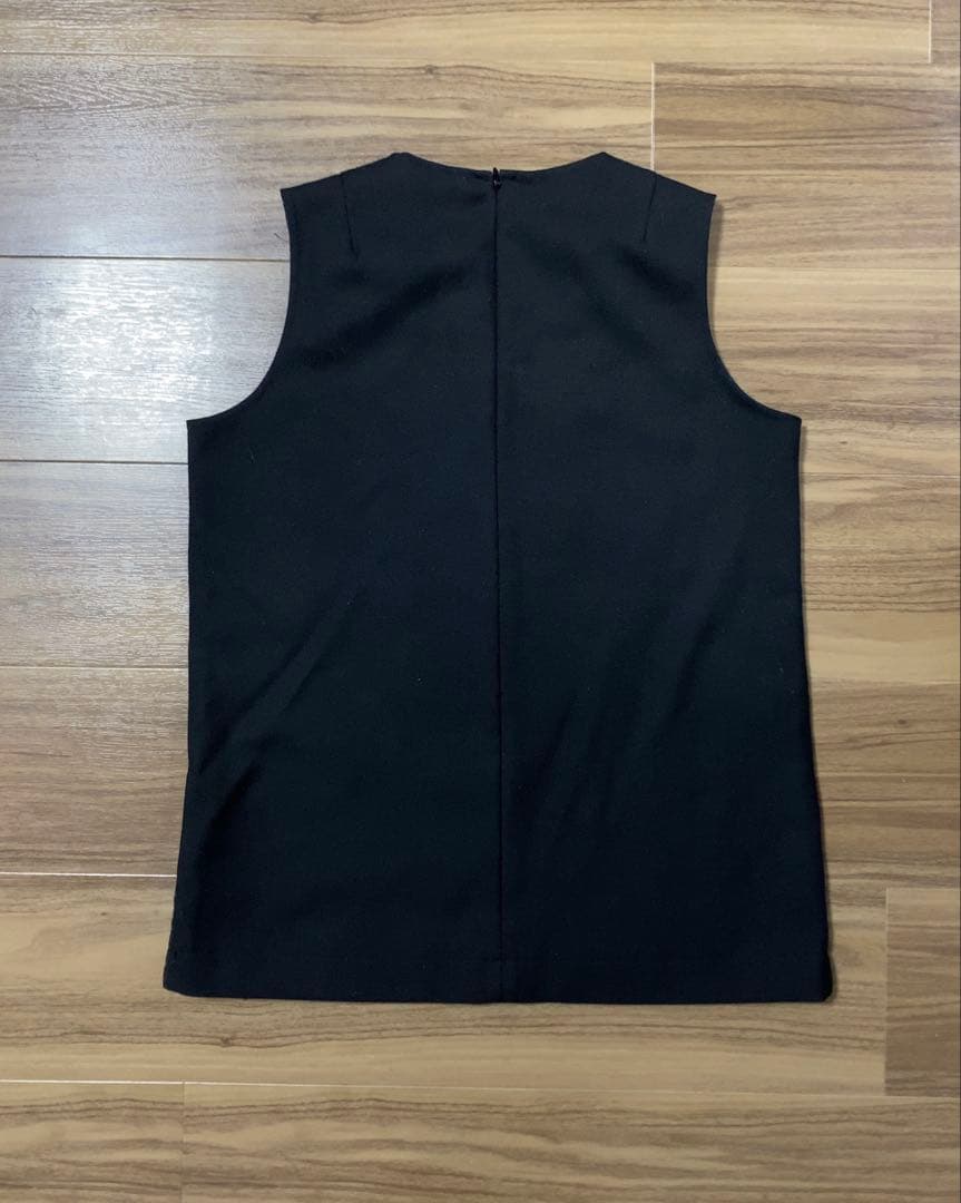 美品　トリココムデギャルソン　中綿　ノースリーブ　トップス　ベスト