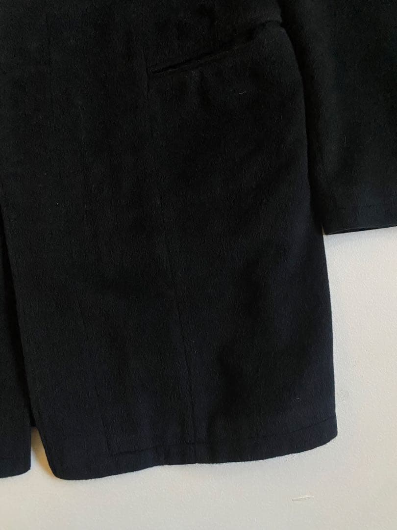 ジャケット・アウター 00s- armani angora wool coat italy