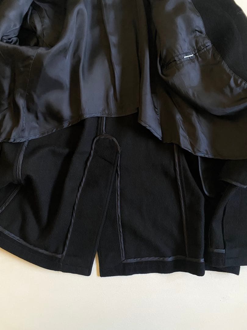 ジャケット・アウター 00s- armani angora wool coat italy