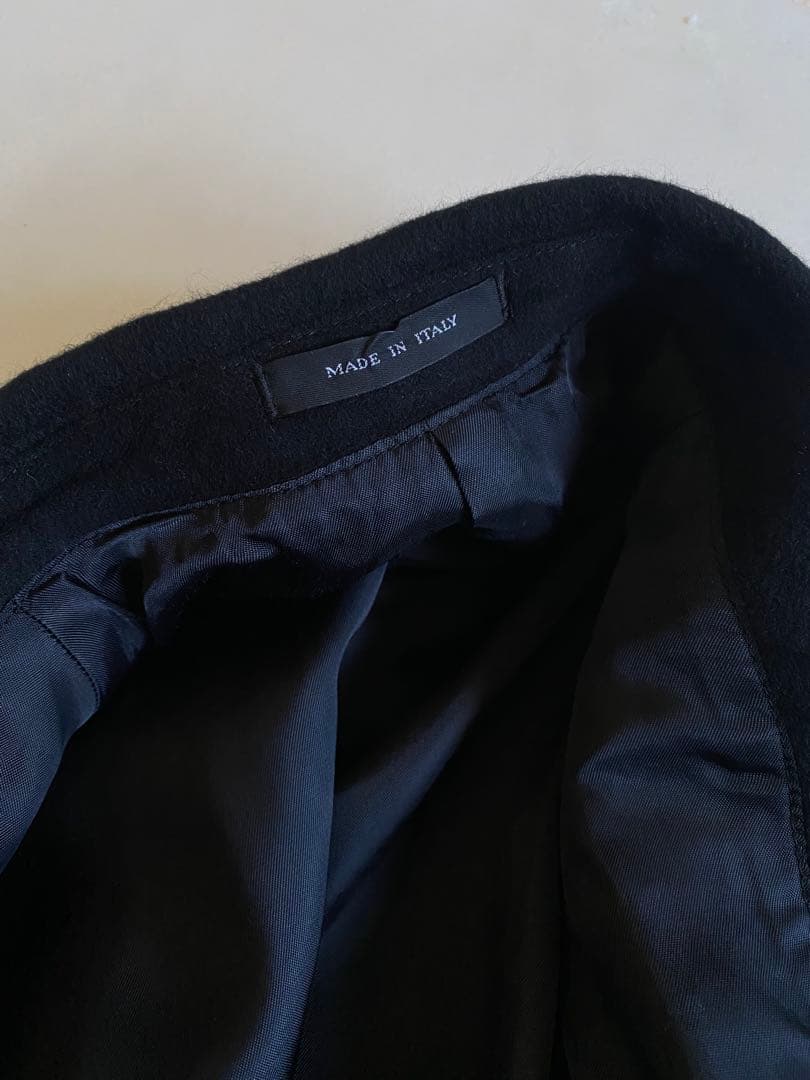 ジャケット・アウター 00s- armani angora wool coat italy